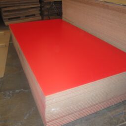 Placas de MDF Melamina