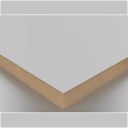 Placas de MDF Melamina