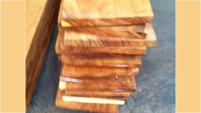 Precios de Madera Parota