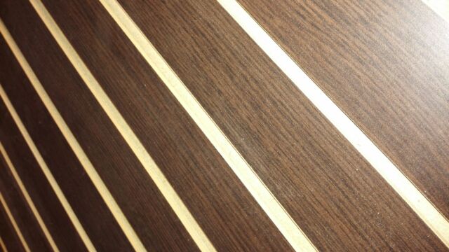 MDF Ranurado sin aluminio