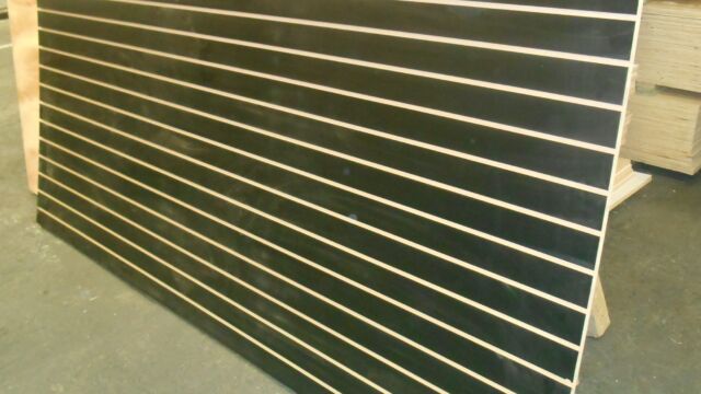 MDF Ranurado sin inserto de aluminio